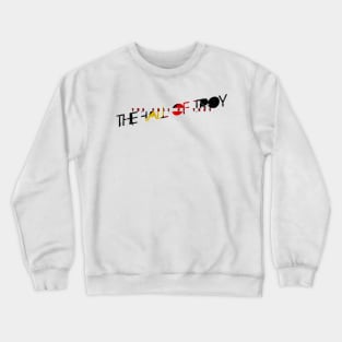 vintage typo The Fall of Troy Crewneck Sweatshirt